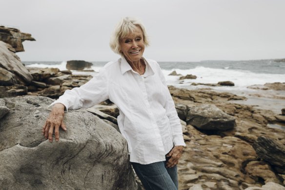 Valerie Taylor is a pioneer underwater camerawoman and ocean conservationist. She and her late husband Ron were so famous for their shark documentaries in the 1970s that Hollywood studio Warner Bros sent them an unpublished manuscript to ask if it would make a good movie. They thought it would. The movie was JAWS.