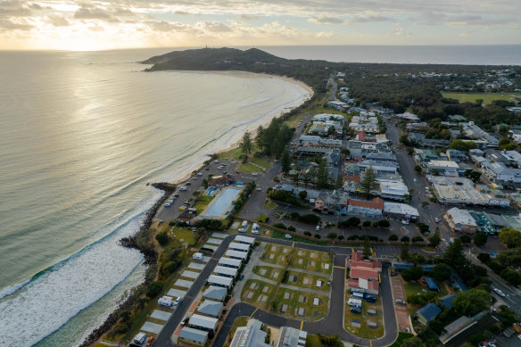 Housing affordability in regional areas such as Byron Bay has worsened over the past year.
