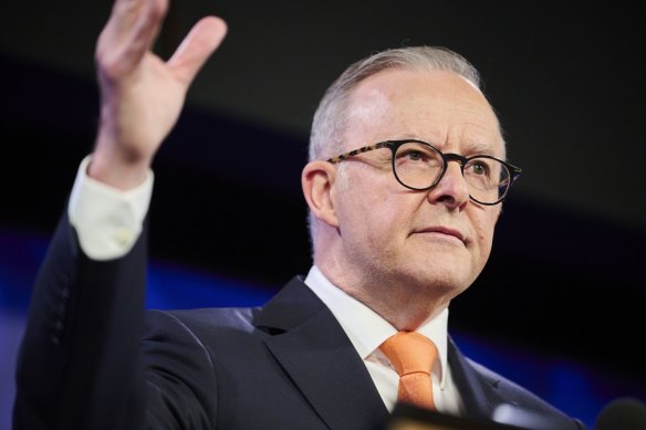 Prime Minister Anthony Albanese is welcoming new Australian citizens at a ceremony in Canberra.