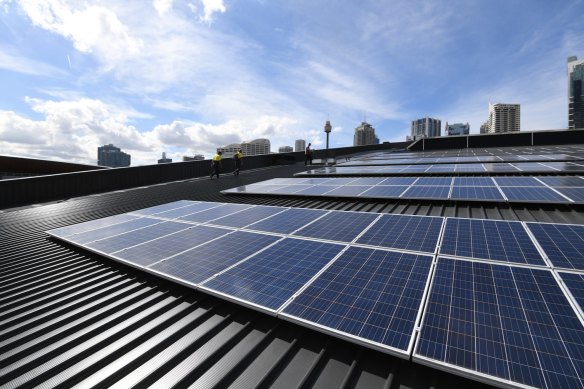 Addressing the solar traffic jam ... a pricing system for receiving energy from the grid and for households to sell it back to the grid when it suits them.