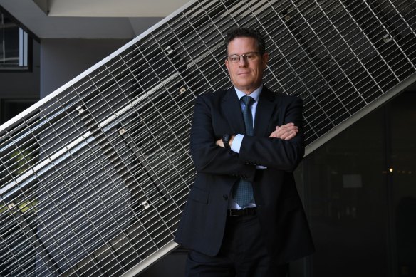 Bernie Dean, the chief executive of Industry Super Australia, says super is a long-term investment and that markets have a habit of recovering after downturns.