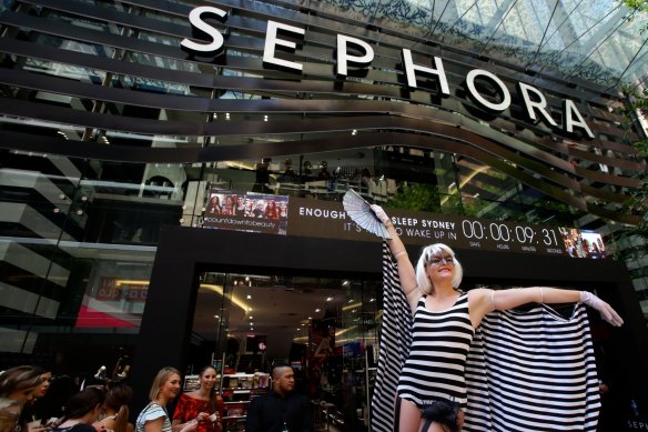 Sephora has suspended and in cases, cancelled some of its make-up appointments across its stores as a precaution against the deadly coronavirus.