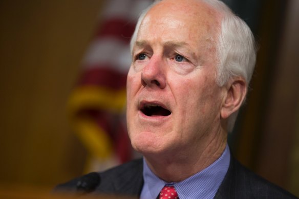 Speaking up about Donald Trump, Republican Senator from Texas John Cornyn.