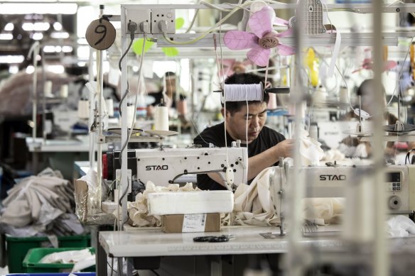 China’s manufacturing sector is feeling pressure on a number of fronts.