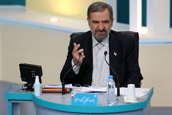 Mohsen Rezaei pictured in 2021. 