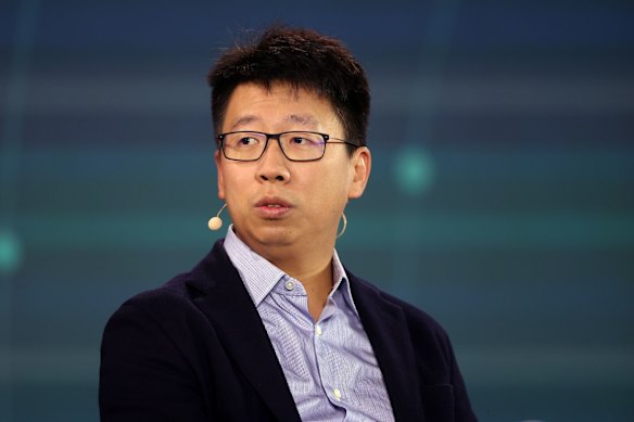 Airwallex chief executive Jack Zhang.