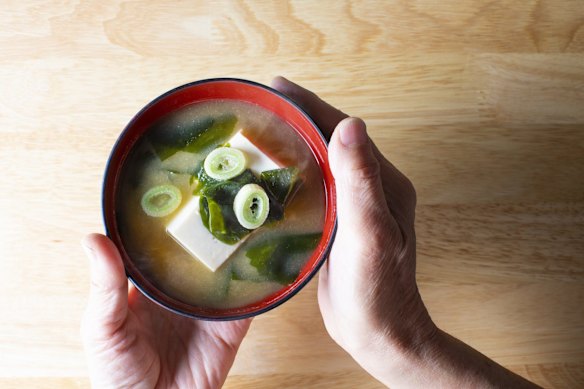 Tofu is a common, versatile ingredient in Japanese cuisine and a great source of plant-based protein.