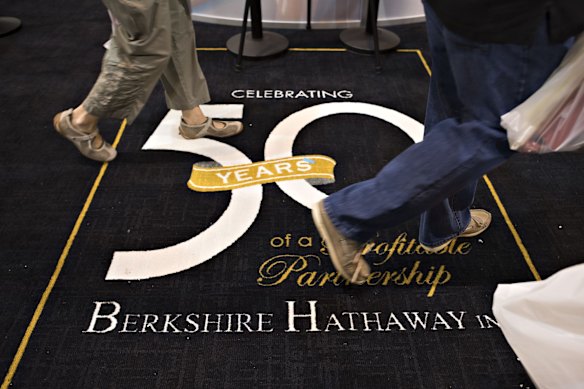 Buffett has turned Berkshire Hathaway into a $US644 billion powerhouse.