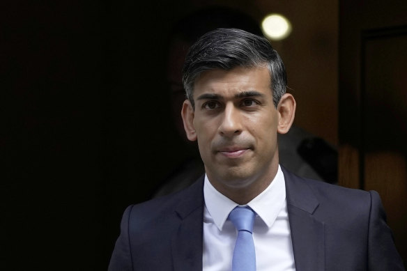 British Prime Minister Rishi Sunak has rolled back several climate change commitments. 