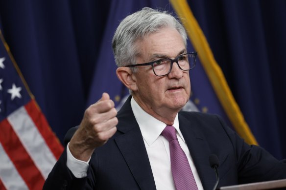 Jerome Powell and the Fed have belatedly ramped up the fight against inflation.