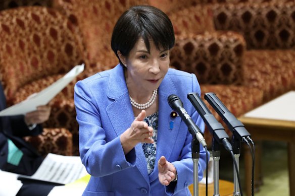 Japanese Prime Minister Sanae Takaichi is facing heavy criticism for stoking inflation.