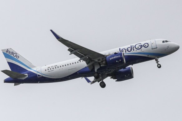 IndiGo is growing rapidly.