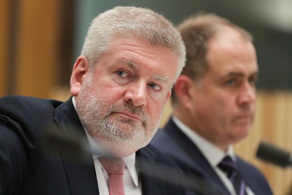 Australia’s UN Ambassador Mitch Fifield.