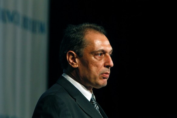 Former Labor attorney-general John Hatzistergos in 2010.