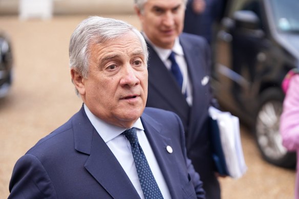 Italian Foreign Minister Antonio Tajani says citizenship was being treated too lightly.