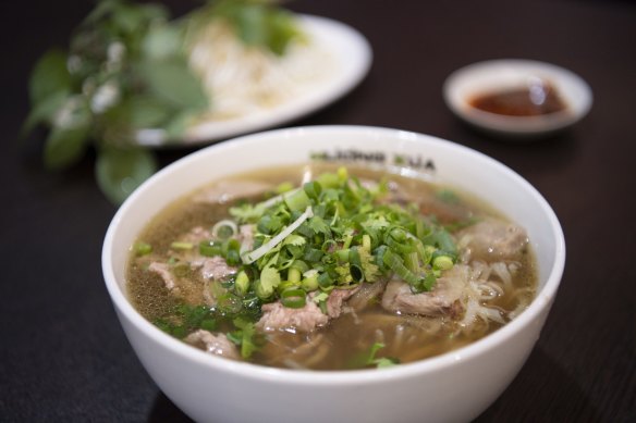 Addictive: Beef Pho in Cabramatta.