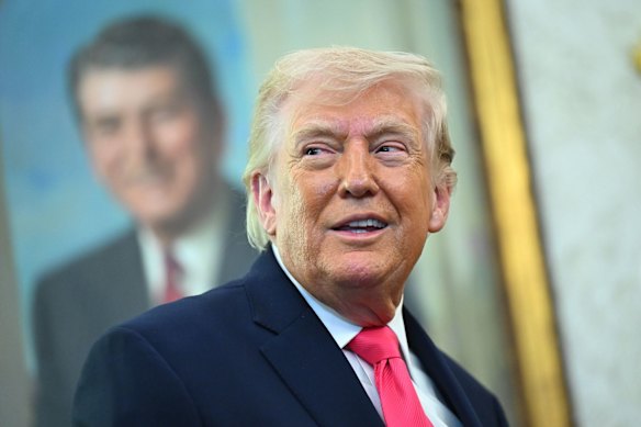 Donald Trump rules like a medieval king, with an administration of fawning courtiers to match, some of them with their snouts quite visibly in the trough.