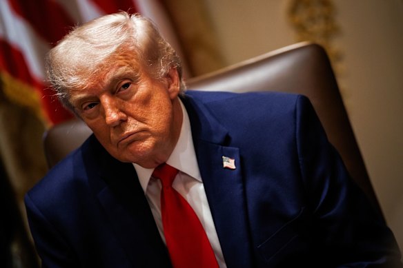 An increasing number of Republicans, particularly in the US Congress, are now vocal in their concerns about Donald Trump’s actions. 