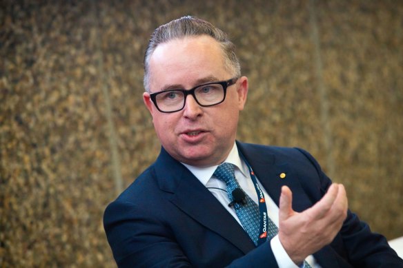  Alan Joyce stepped down as Qantas CEO this week 