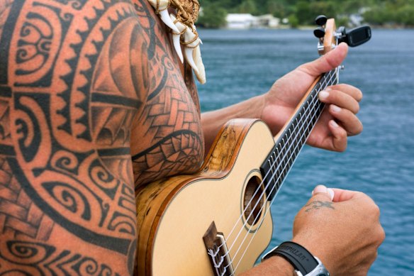 Is it so wrong to like a ukulele lady?