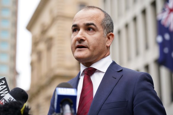 Education ministers, including James Merlino, unanimously agreed on the cancellation.