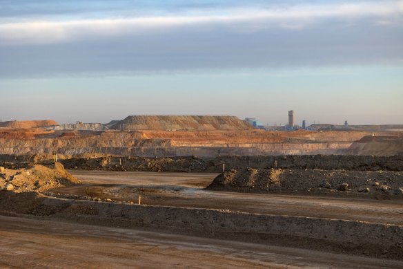 The Oyu Tolgoi copper-gold mine in Khanbogd is jointly owned by Rio Tinto and the Mongolian government.