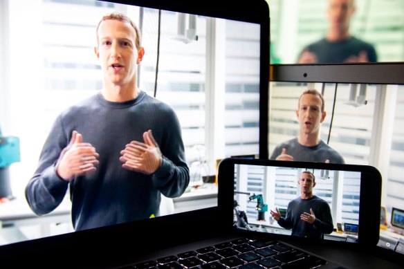 Meta chief Mark Zuckerberg says the company is focusing on being more efficient. 