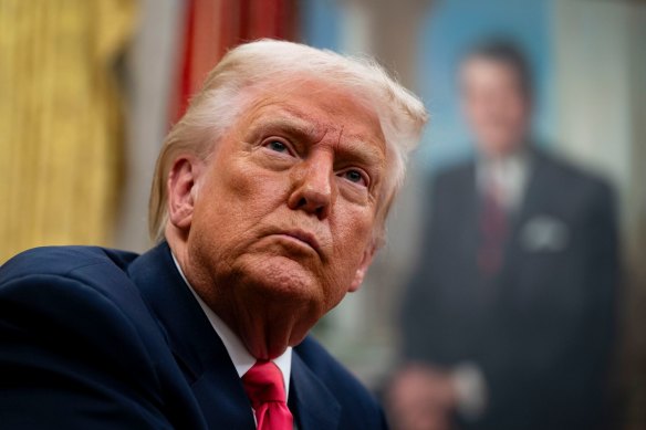 Trump appears to be revelling in creating uncertainty. 