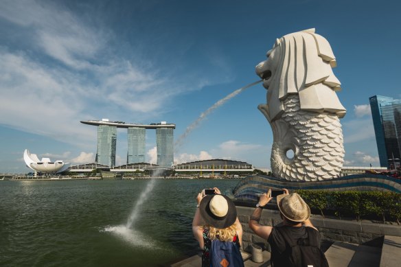 Singapore changed prime ministers for the first time in 20 years.