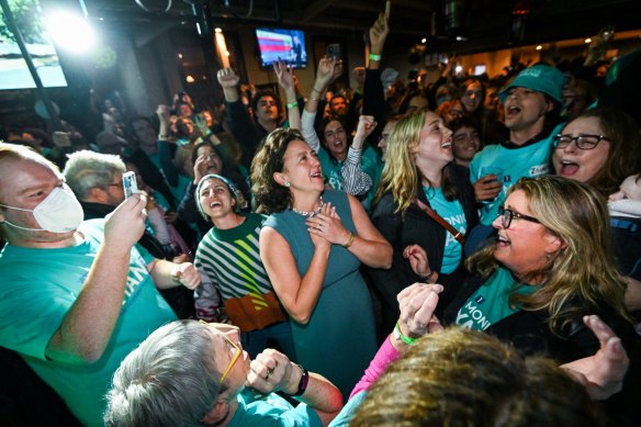 Independent MP Monique Ryan ousted former treasurer Josh Frydenberg in Kooyong with the help of Climate 200 backing.