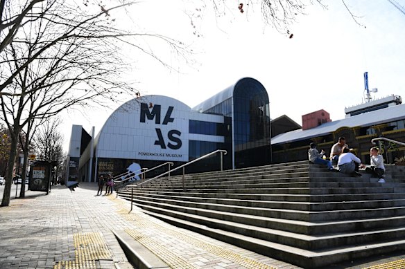 The proposal would turn Powerhouse Ultimo into a dedicated space for design, decorative arts, and fashion.