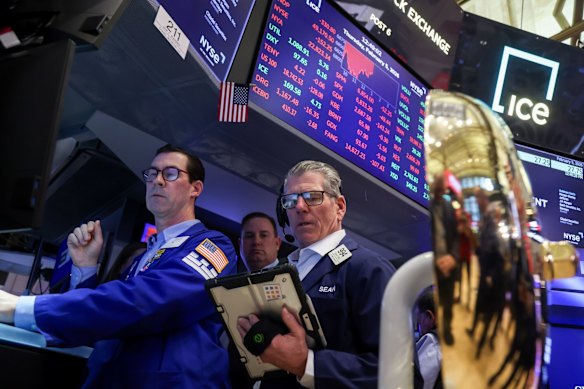 Markets are getting increasingly nervous about the amount of investment in artificial intelligence. 