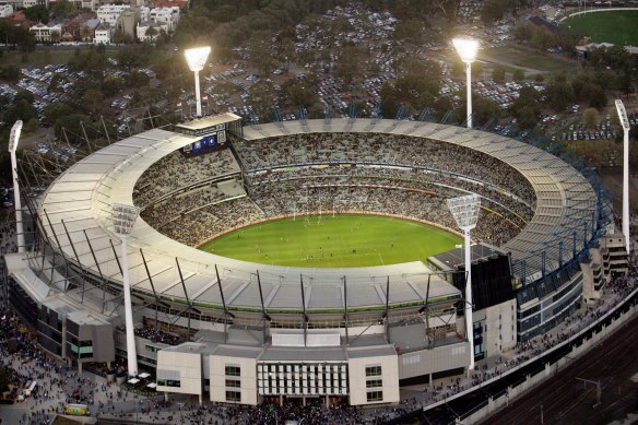 The much-loved MCG.