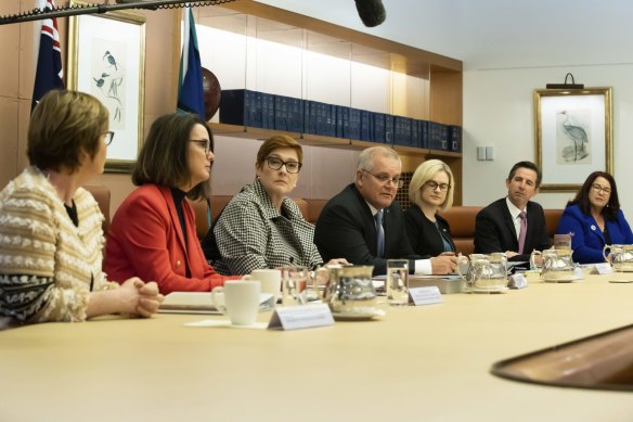 Federal cabinet’s women’s taskforce was assembled last year, but is yet to take any significant reform.