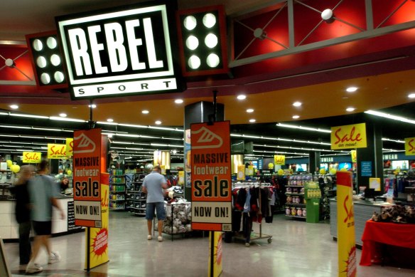 Rebel Sport owner Super Retail expects court proceedings will commence soon.