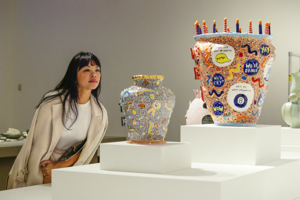 Museum of Brisbane’s free Clay: Collected Ceramics exhibition is full of unexpected delights. 