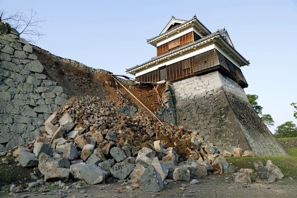 A 6.5 magnitude earthquake in 2016 caused substantial damage to Kumamoto. 
