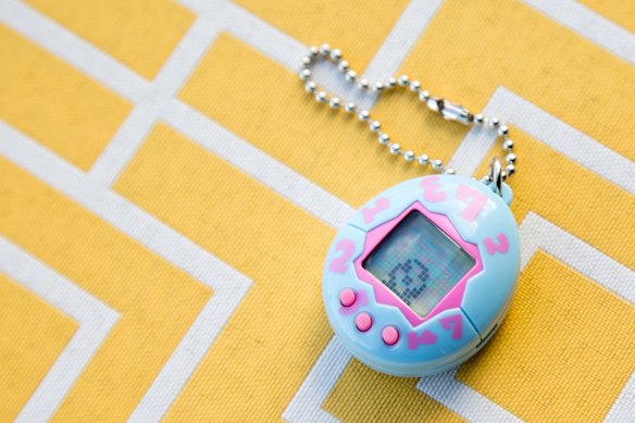 The Tamagotchi, a virtual pet first, was re-released this year.