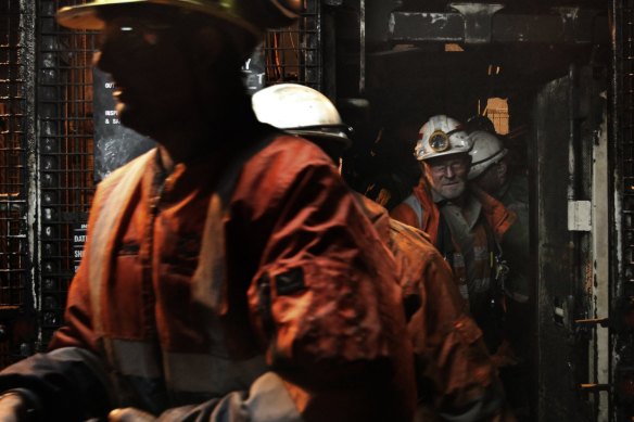 Coal miners at the Metropolitan mine will be off the job for the first two months of 2021 as demand dries up.