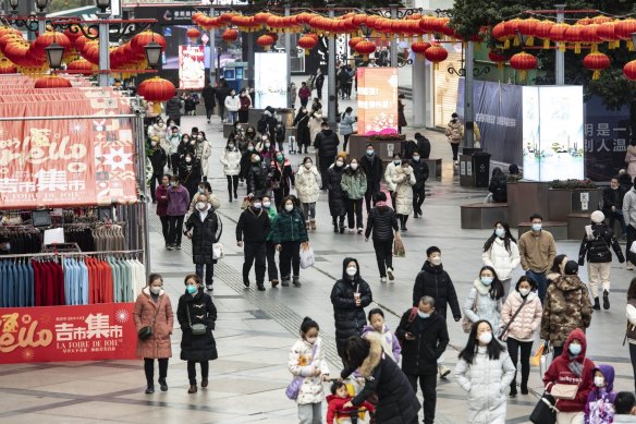 China desperately needs to boost consumer confidence in the economy. 