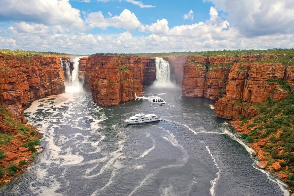 True North … one of the Kimberley’s cruising pioneers.