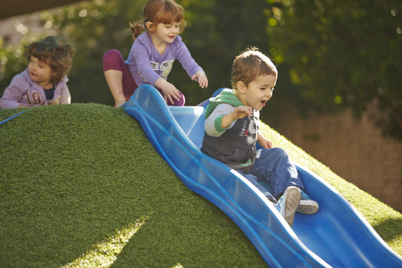 Childrens’ playground 
