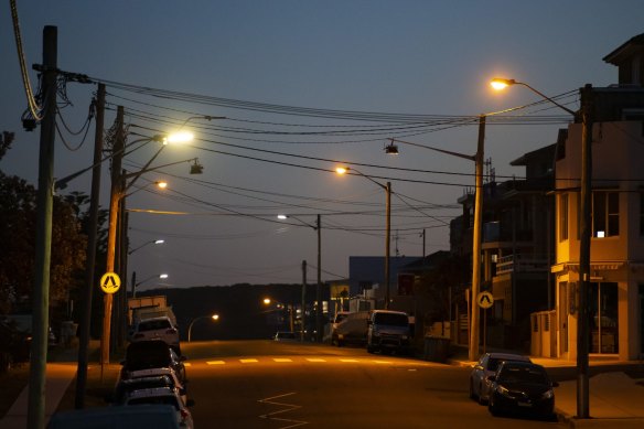 Sydney’s eastern suburbs during lockdown. Lockdowns and working from home have driven a huge demand for psychologists across the country.