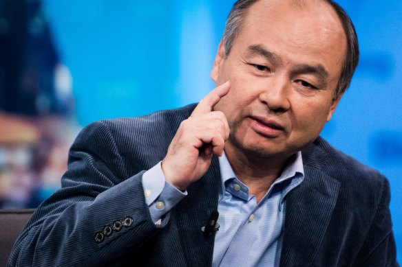 The pandemic was not the first crisis SoftBank CEO Masayoshi Son has dealt with. 