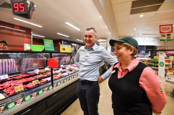 Avoid the ham rush says Woolworths boss Brad Banducci