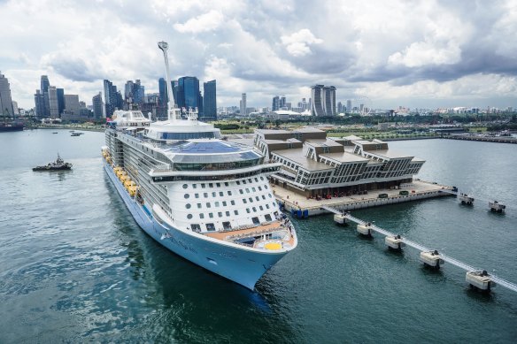 Cruises to Nowhere have been popular in Singapore during the pandemic.