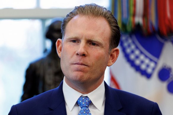 Andrew Giuliani, figlio di Rudy Giuliani, è il direttore esecutivo della task force della Casa Bianca per la Coppa del Mondo.