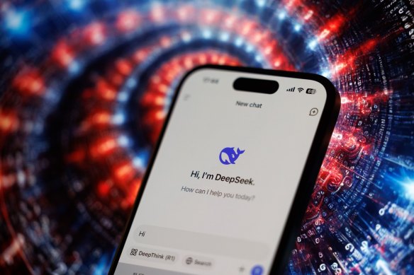 The app distinguishes itself from other chatbots such as OpenAI’s ChatGPT by articulating its reasoning before delivering a response.