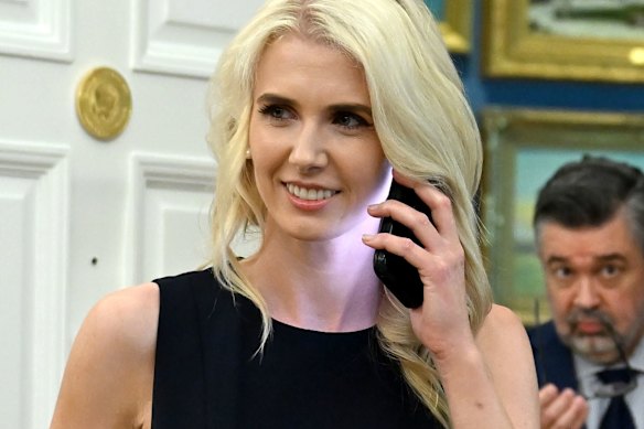Trump’s banning of CNN and MS NOW from the White House reportedly came after his aide, Natalie Harp, showed him unfavourable coverage.