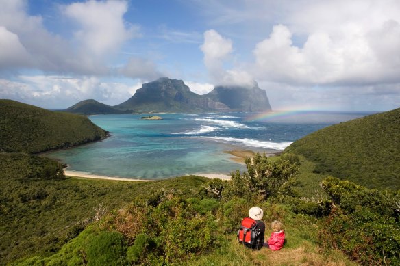 Part of a sanctuary zone, North Bay is teeming with marine life.